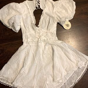 Beautiful White Romper